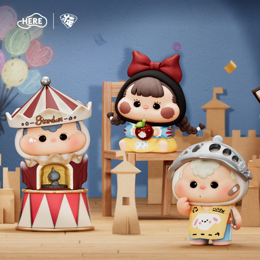 AWHY - Little Theater Series Figures Blind Box
