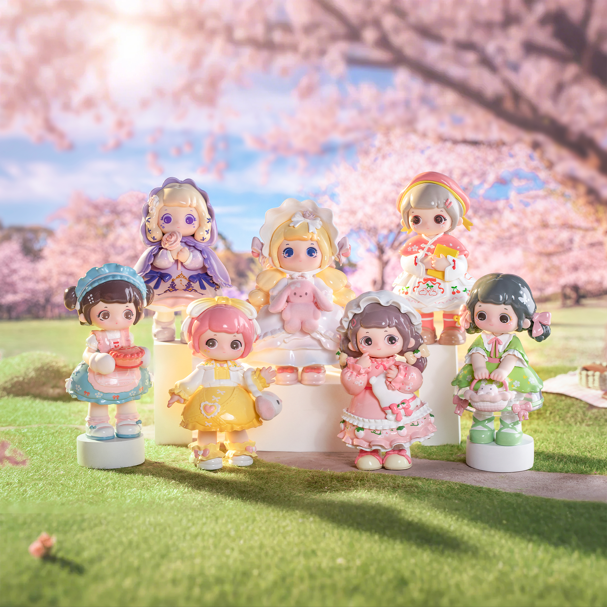 Unbox the Mystery with Letsvan's ZIYULI Into Spring Series Blind