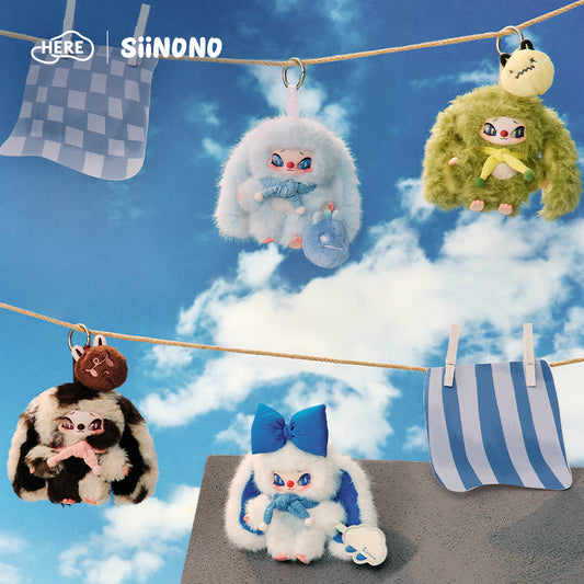 SiiNONO Mood On Series Vinyl Plush Doll Blind Box
