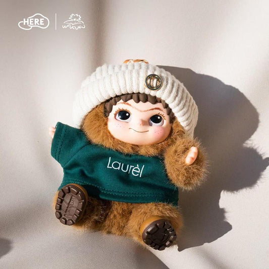 WAKUKU x Laurèl Rèl ly Doll Outfitt(Green)