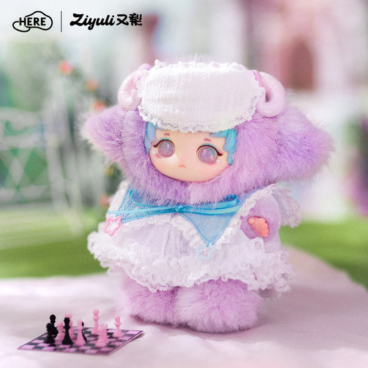 HERE ZIYULl Lolita Secret Carden Tea Party Series Figures Blind Box