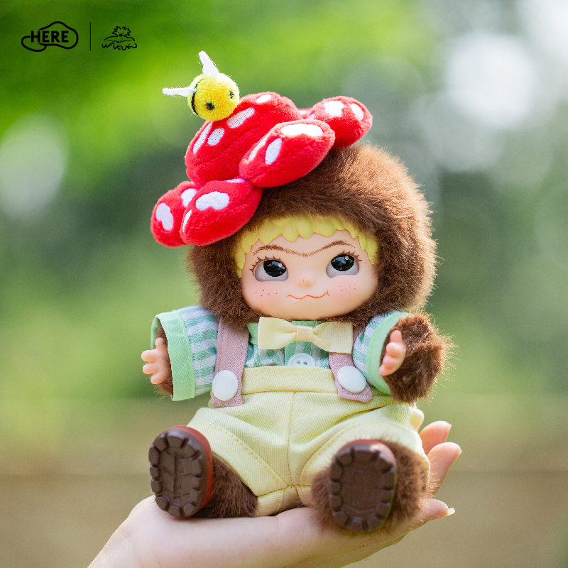 WAKUKU Flower Gentleman Vinyl Plush Doll Pendant – HERE