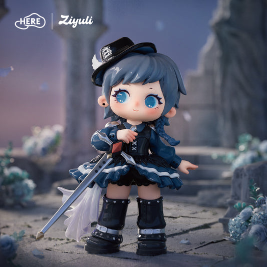 ZIYULI-Spiritual Power Series Figures