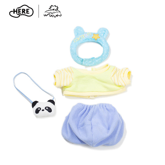 WAKUKU-Fuzzy fun party Figure Dolls clothes‌