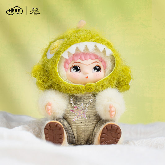 Letsvan WAKUKU Popo Dragon Vinyl PlushDoll Pendant