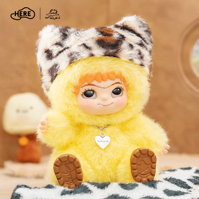 WAKUKU-Fuzzy fun party Blind box – HERE