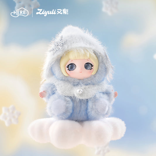 ZIYULI Cloud land Dreams Series Vinyl Plush Doll Blind Box