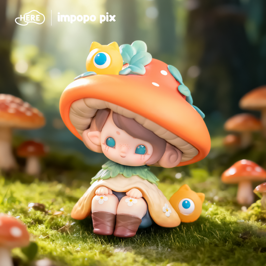HERE Impopo pix Whisper in Night Blind box Single Box(1 pcs)