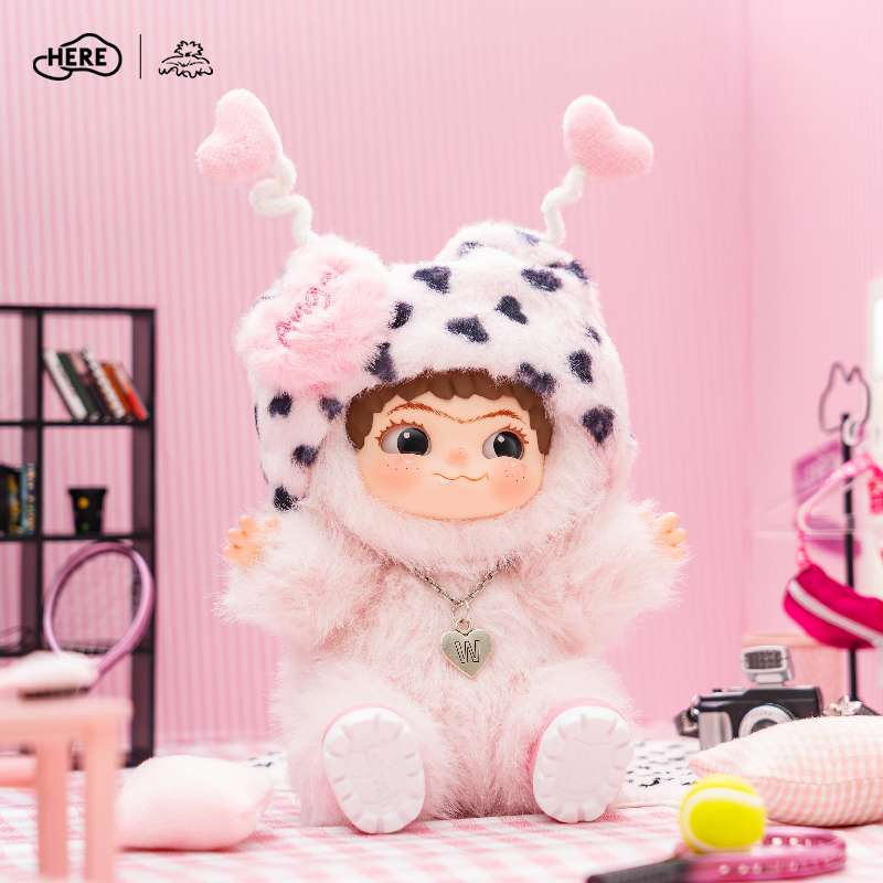 WAKUKU Angel Vinyl Plush Doll Pendant – HERE