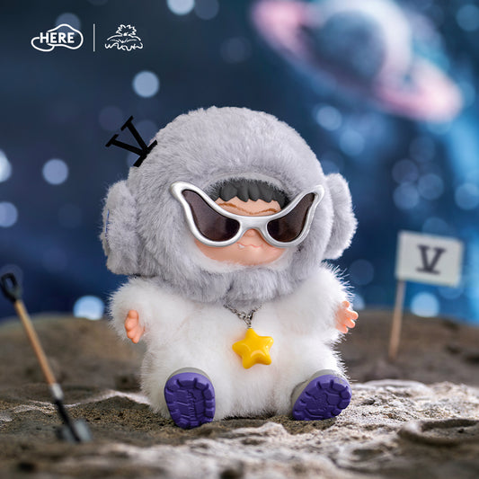 HERE WAKUKU XiaoBeiDou Limited Edition Vinyl Plush Doll Pendaint