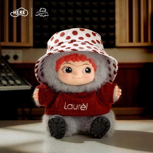 WAKUKU x Laurèl Rèl ly Doll Outfit(Red)