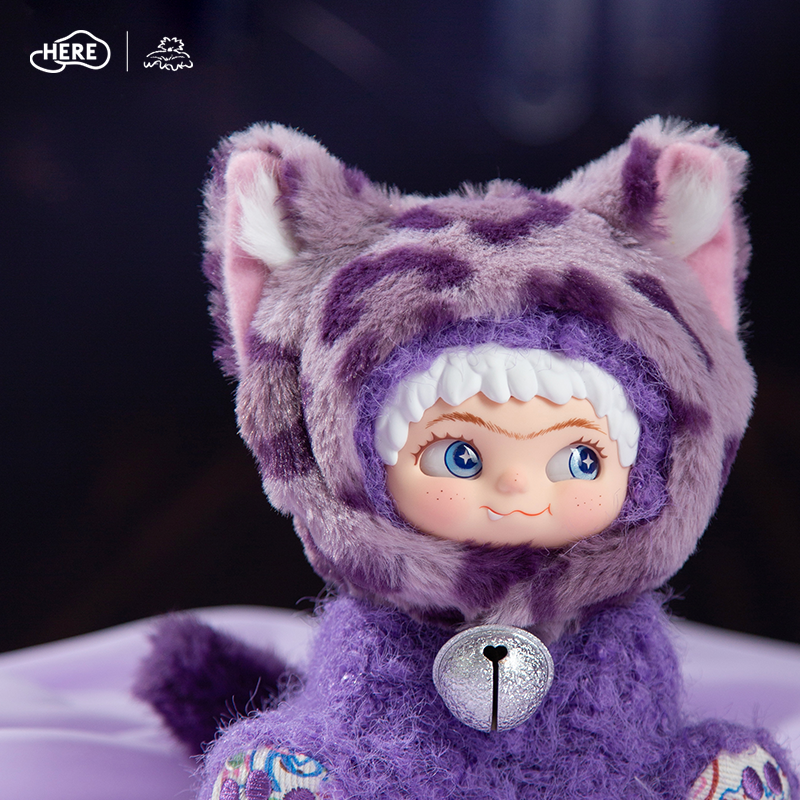 おふぅちゃんオーダー❤ライラックポイント♡子猫ちゃん♡アートドール♡ぬいぐるみ♡ WAKUKU KoolPantherVinyl PlushDoll Pendant – HERE