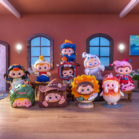 Letsvan PIDOL Play With Pidol Series Figures