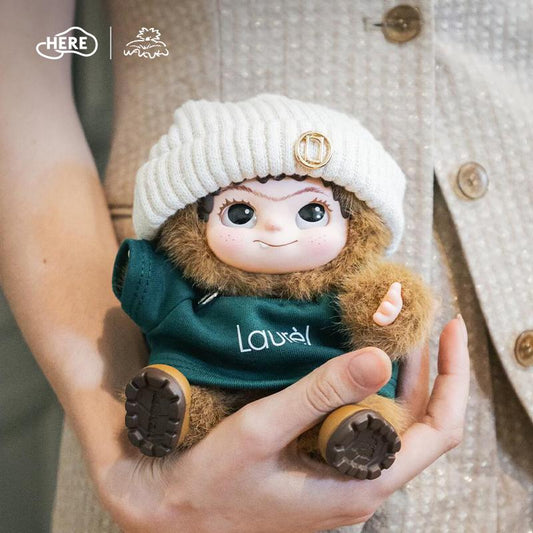 WAKUKU x Laurèl Rèl ly Doll Outfitt(Green)