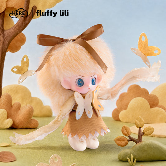 fluffy lili Embrace a Corner of The World Series Plush Figures