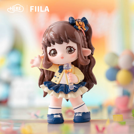 FIILA-Global Study Wander Series Figures Blind Box