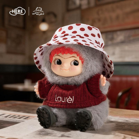 WAKUKU x Laurèl Rèl ly Doll Outfit(Red)