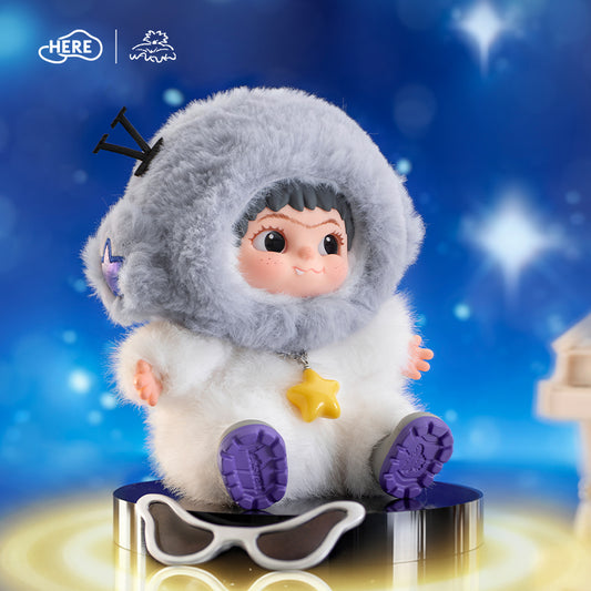 HERE WAKUKU XiaoBeiDou Limited Edition Vinyl Plush Doll Pendaint