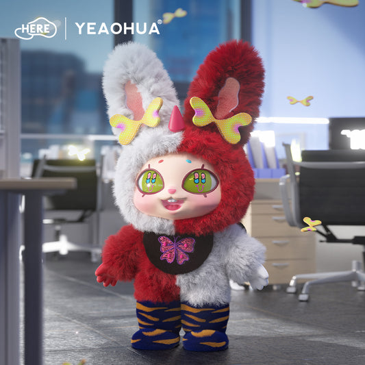 Xxinye-Urban Elf Series Vinyl Plush Doll Blind Box