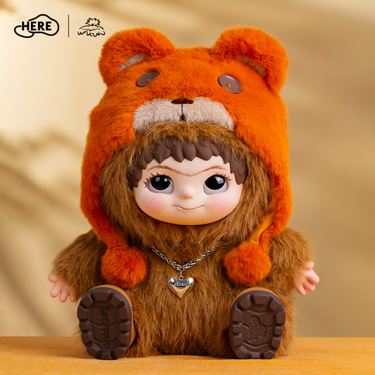 Letsvan WAKUKU Fuzzy Trendy Fun Party 800% PLAY BEAR