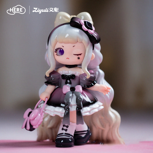 ZIYULI Dazzling GemSeries-Obsidian