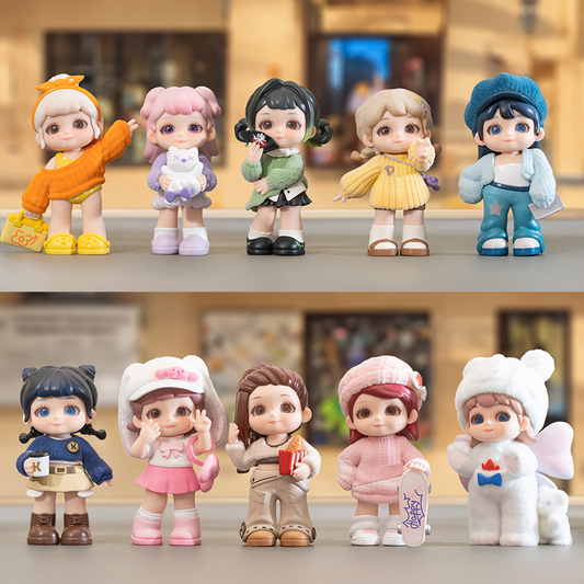 Letsvan DD.G My Colorful New Look Series Figures