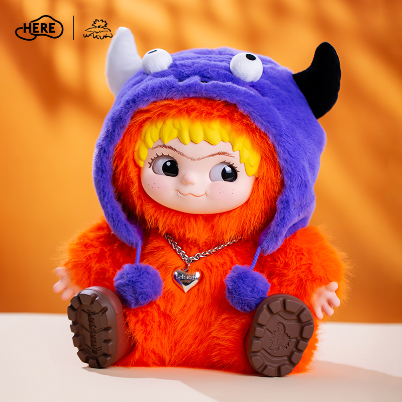 WAKUKU Fuzzy Trendy Fun Party 800% MONSTER IMITATION – HERE