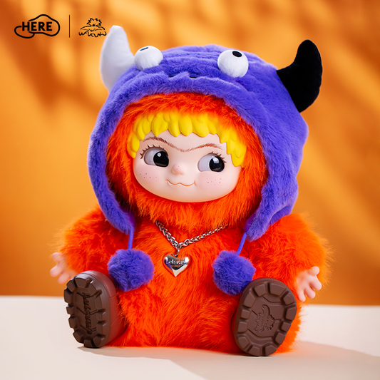 Letsvan WAKUKU Fuzzy Trendy Fun Party 800% MONSTER IMITATION