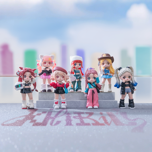 Letsvan KILIKILI Y2K Online Series Figures