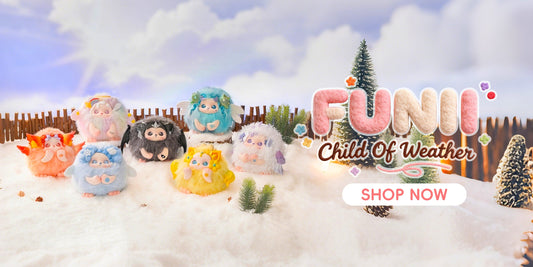FUNII Child of Weather Series Is Here: Collect the Magic of Every Sky