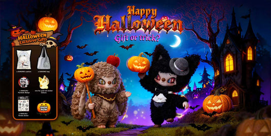 Happy Halloween: Uncover Spooky-Cute Gifts & Exclusive Perks on HERE!
