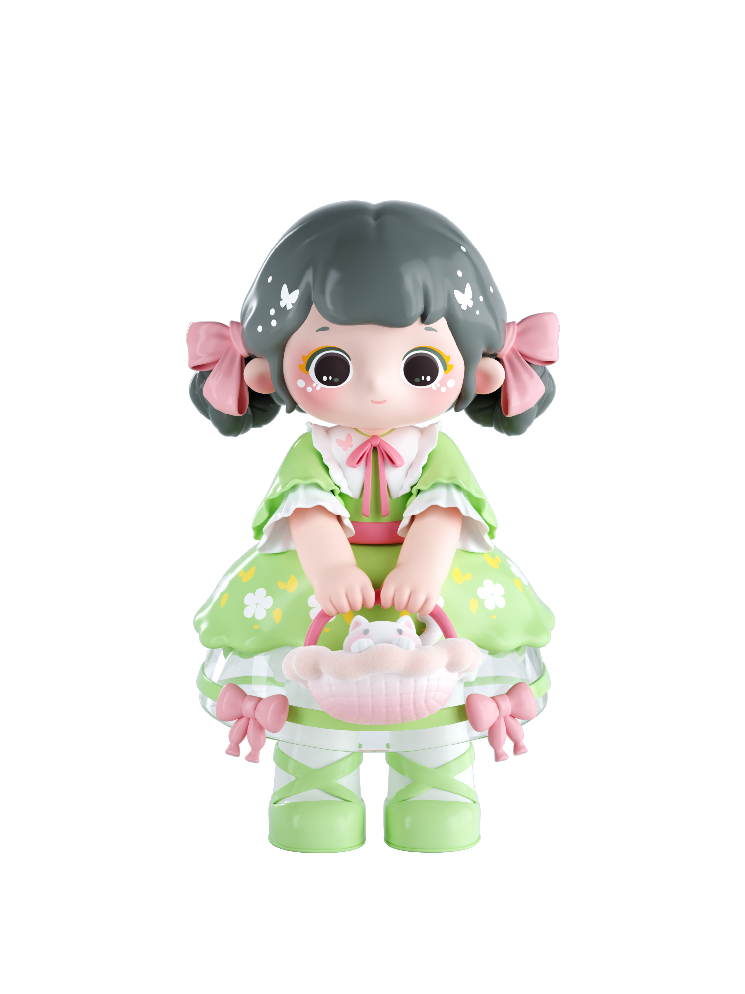 Letsvan ZIYULI Into Spring Series Figures