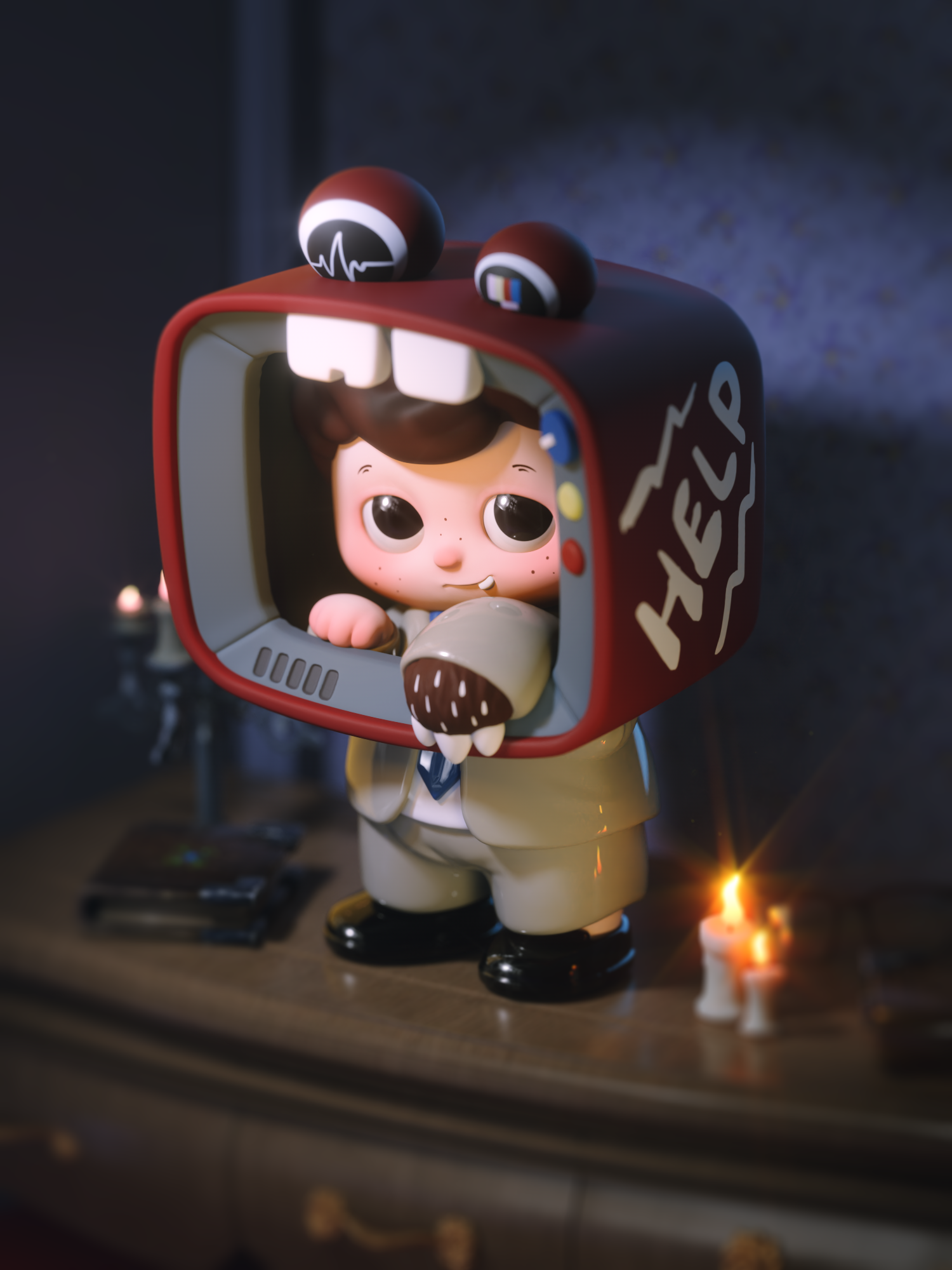 Letsvan PIDOL Play With Pidol Series Figures