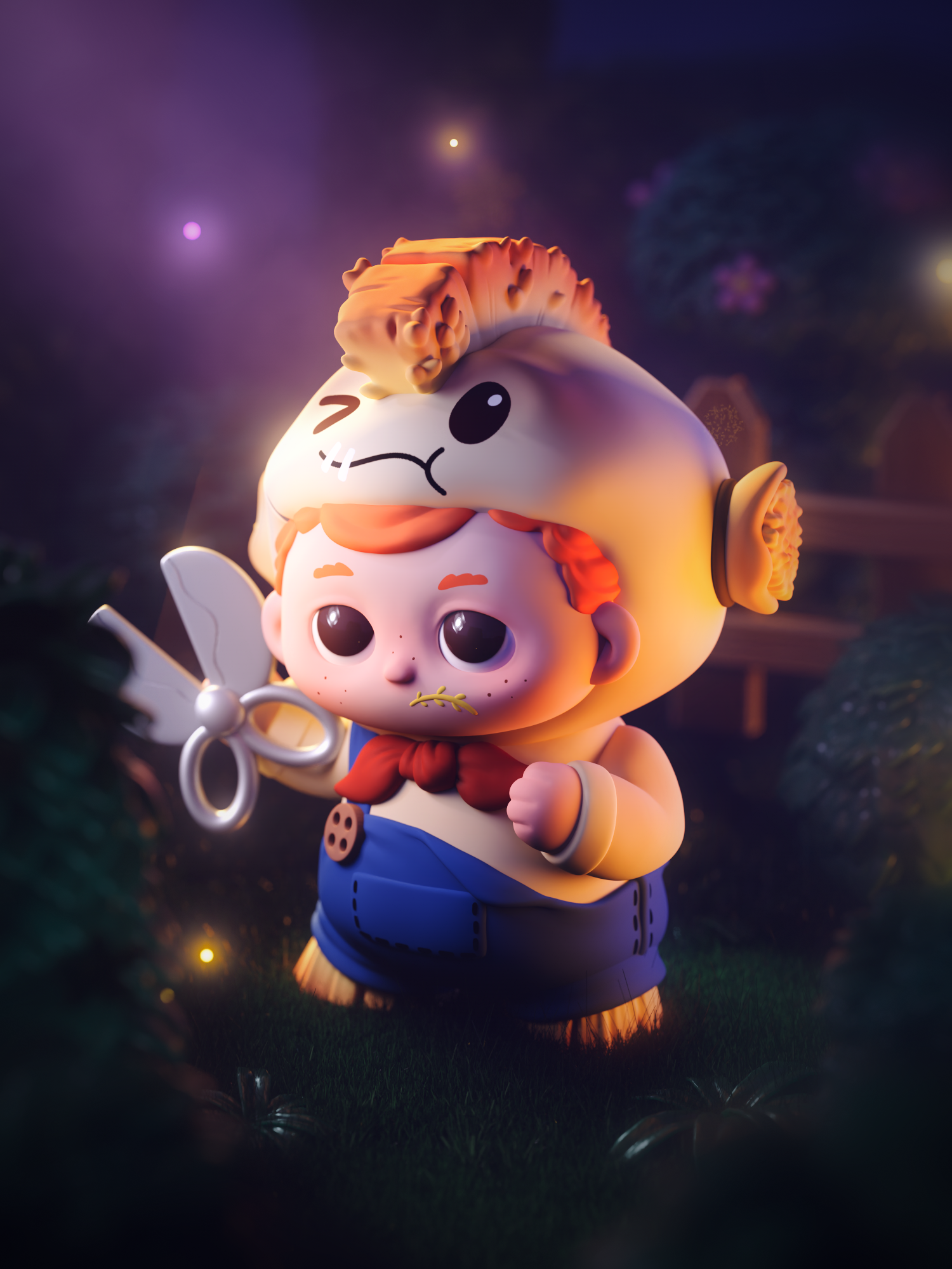 Letsvan PIDOL Play With Pidol Series Figures