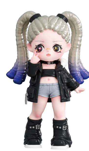 Letsvan KILIKILI Y2K Online Series Figures