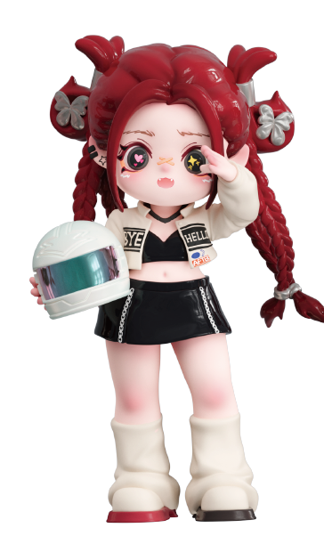 Letsvan KILIKILI Y2K Online Series Figures