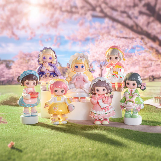 Letsvan ZIYULI Into Spring Series Figures