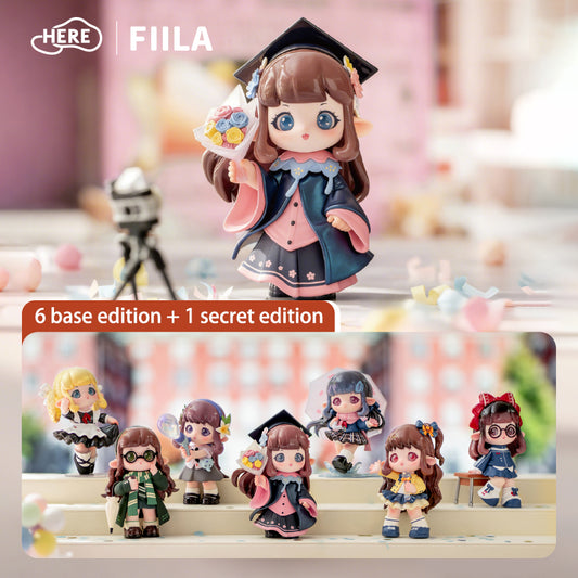 FIILA-Global Study Wander Series Figures Blind Box