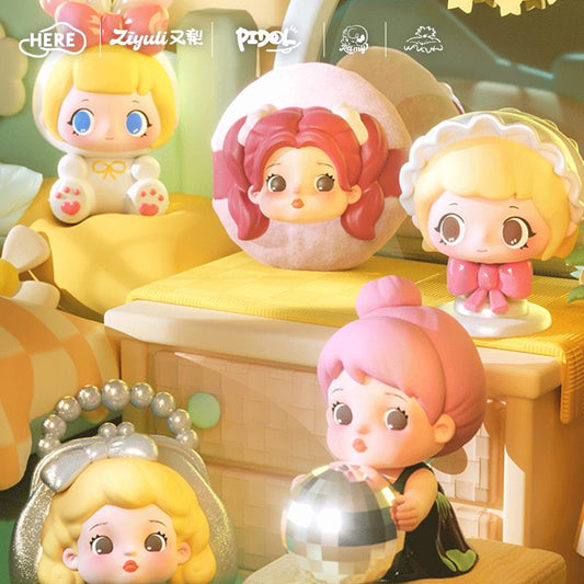 All Star Fun Happy Stickers Refrigerator Magnetic Sticker Blind Box