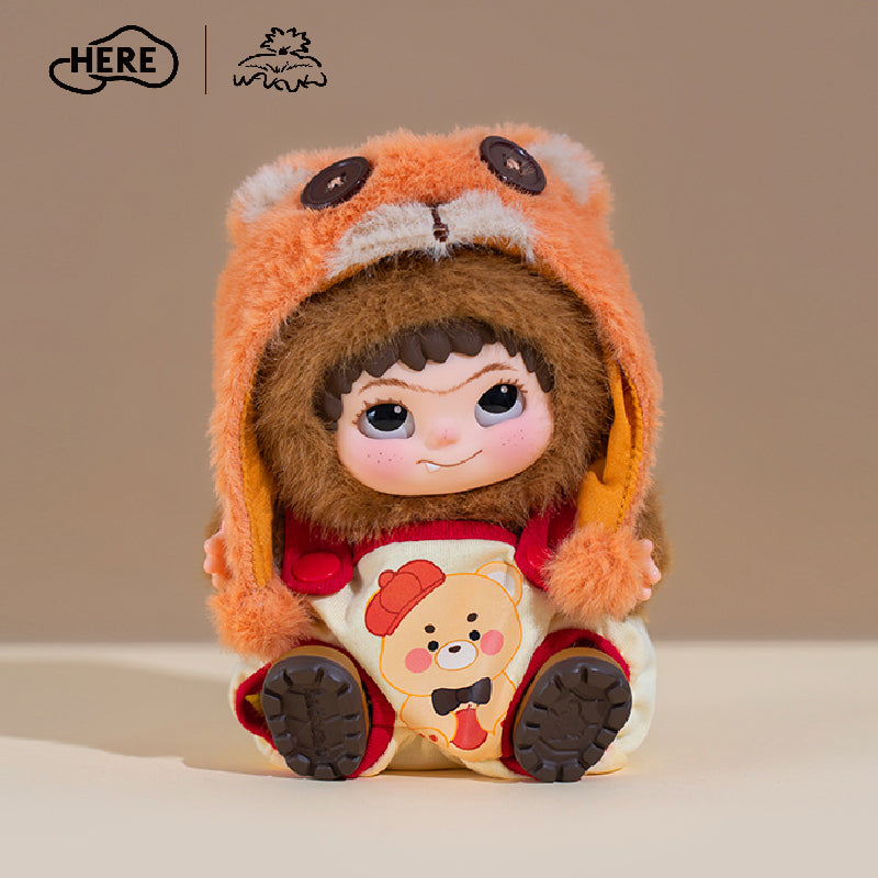 Letsvan WAKUKU-Fuzzy fun party Figure Dolls clothes‌