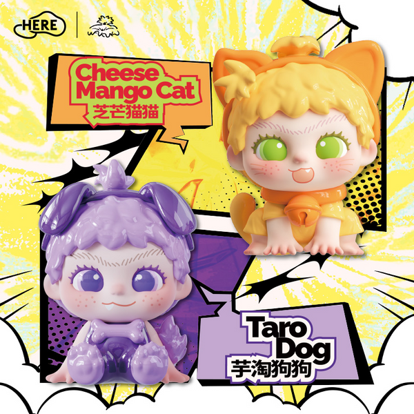 WAKUKU Playing With Cats and Dogs Series Figures Blind box – HERE