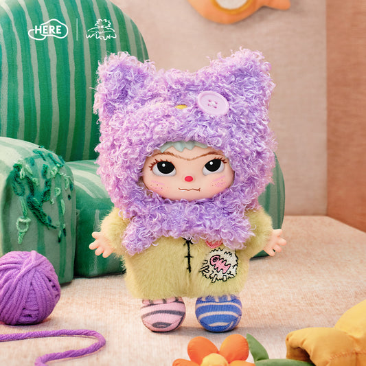 WAKUKU-The handicraft world of WAKUKU Series Vinyl Plush Doll Blind Box