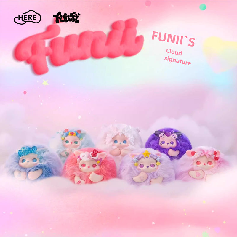 FUNII Dream In The Clouds Series Figures Blind Box – HERE