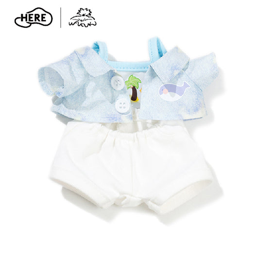 WAKUKU-Fuzzy fun party Figure Dolls clothes‌