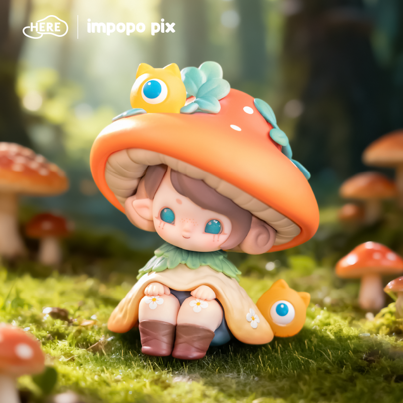 HERE Impopo pix Whisper in Night Blind box Single Box(1 pcs)