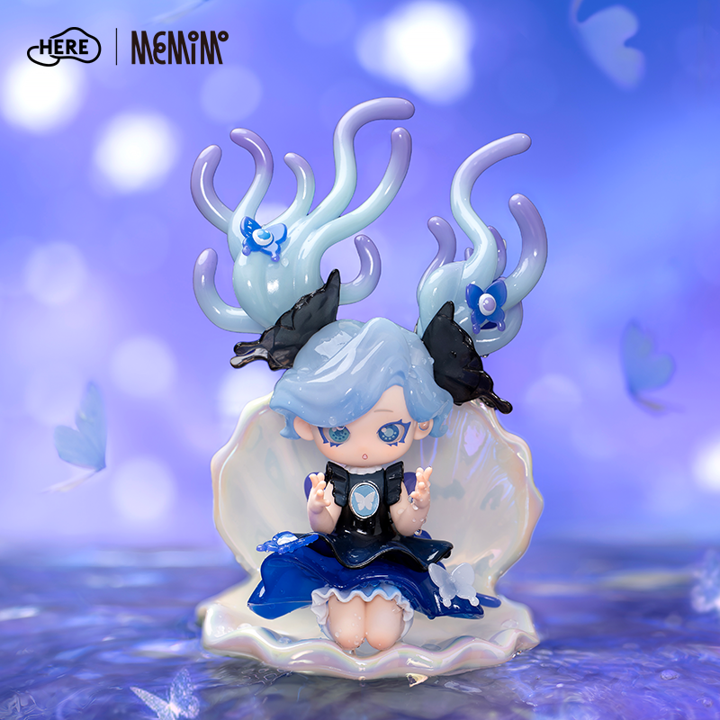 Letsvan Memimo-Strange Dreams Series Figures Blind box Single Box(1 pcs)