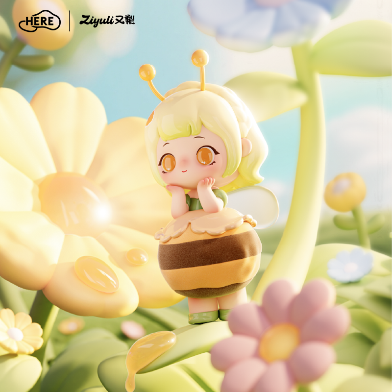 Ziyuli ZIYULI Flower Spirit WhisperSeries Figures Blind box – HERE