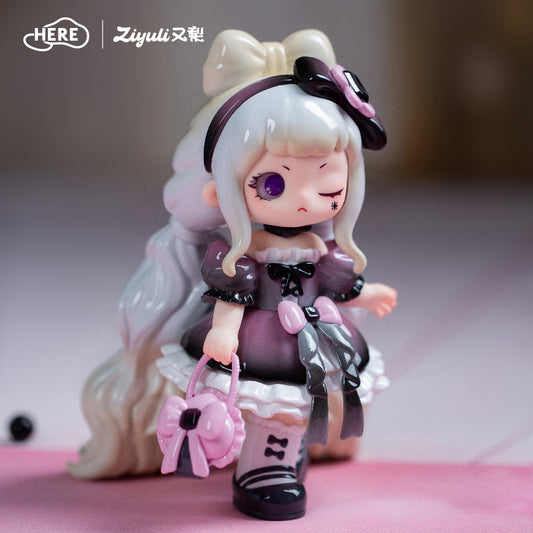 ZIYULI Dazzling GemSeries-Obsidian