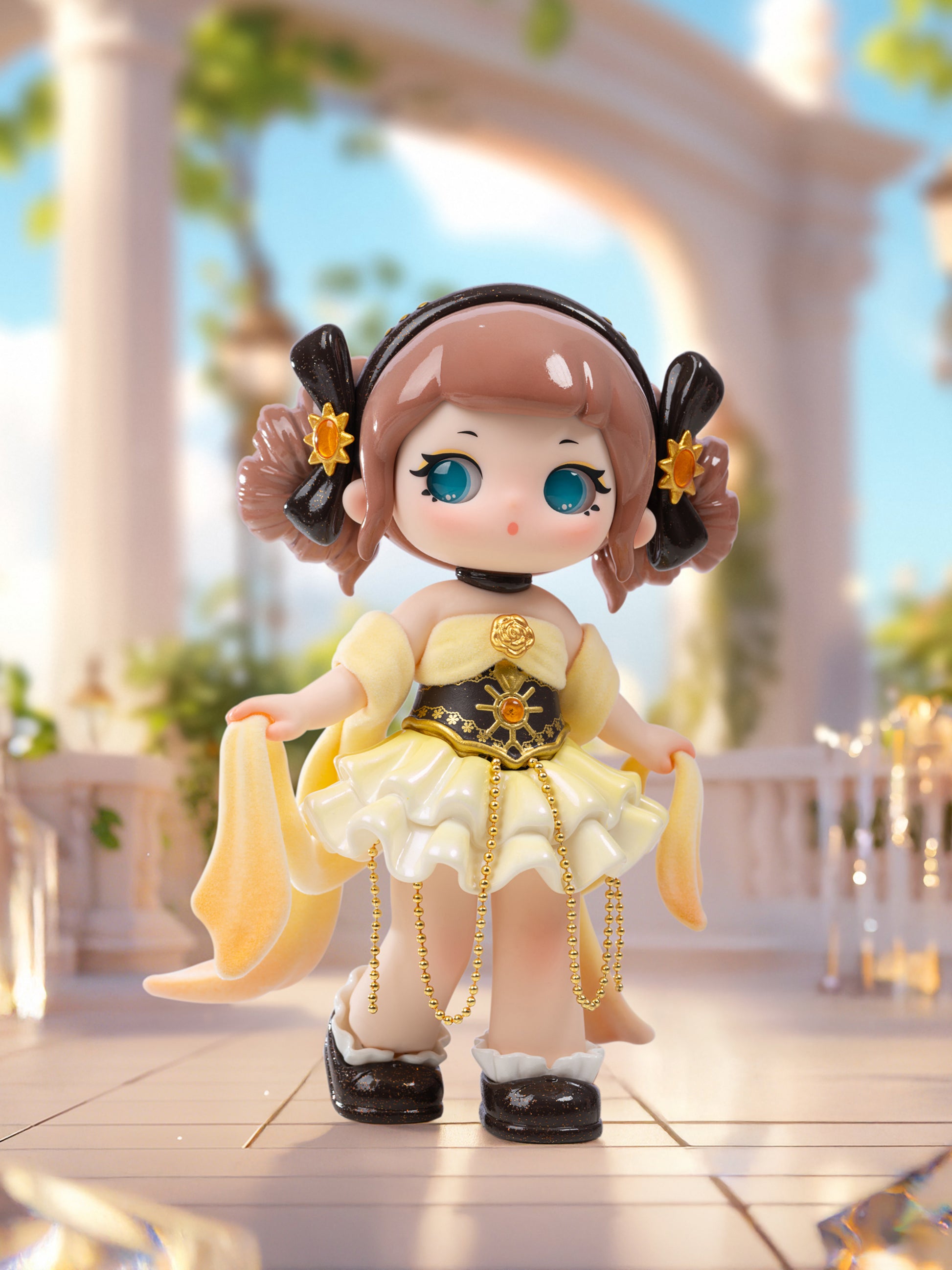 Letsvan ZIYULI Dazzling Gem Series Figures