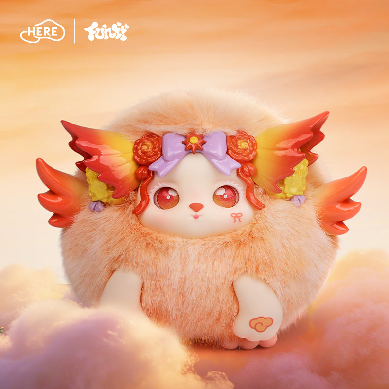 HERE FUNII Child Of Weather Series Figures Blind Box two boxes（2pcs）